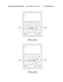 METHOD AND MEDIUM FOR INPUTTING KOREAN CHARACTERS USING A  TOUCH SCREEN diagram and image