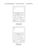 METHOD AND MEDIUM FOR INPUTTING KOREAN CHARACTERS USING A  TOUCH SCREEN diagram and image