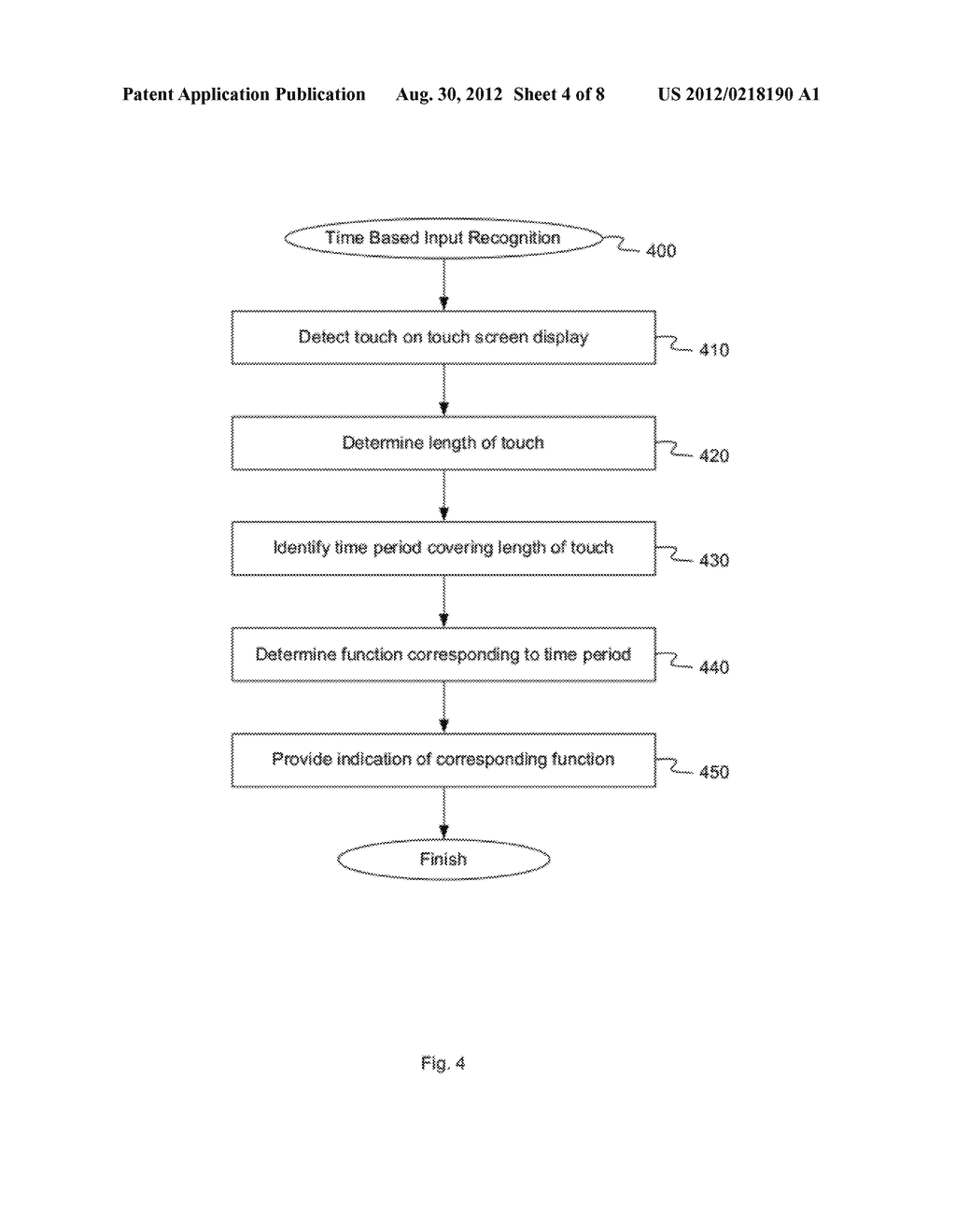 TIME BASED TOUCH SCREEN INPUT RECOGNITION - diagram, schematic, and image 05