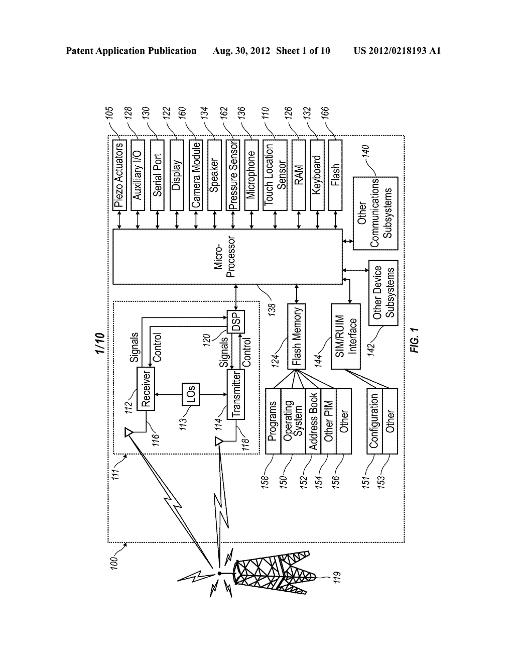 PATTERNED ACTIVATION OF PIEZOELECTRIC ACTUATORS - diagram, schematic, and image 02