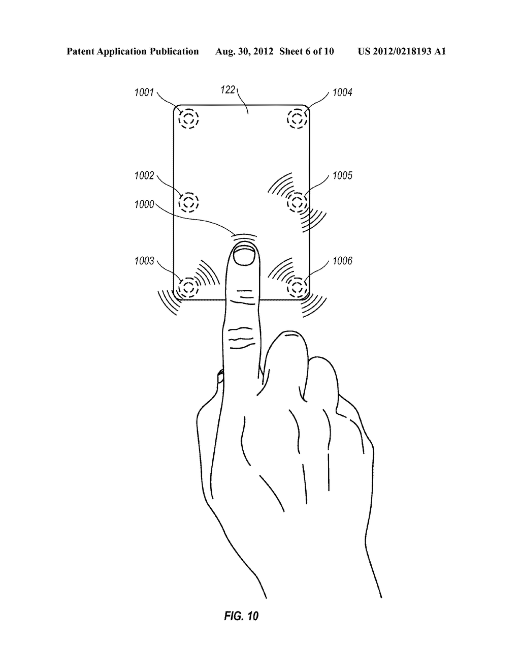 PATTERNED ACTIVATION OF PIEZOELECTRIC ACTUATORS - diagram, schematic, and image 07