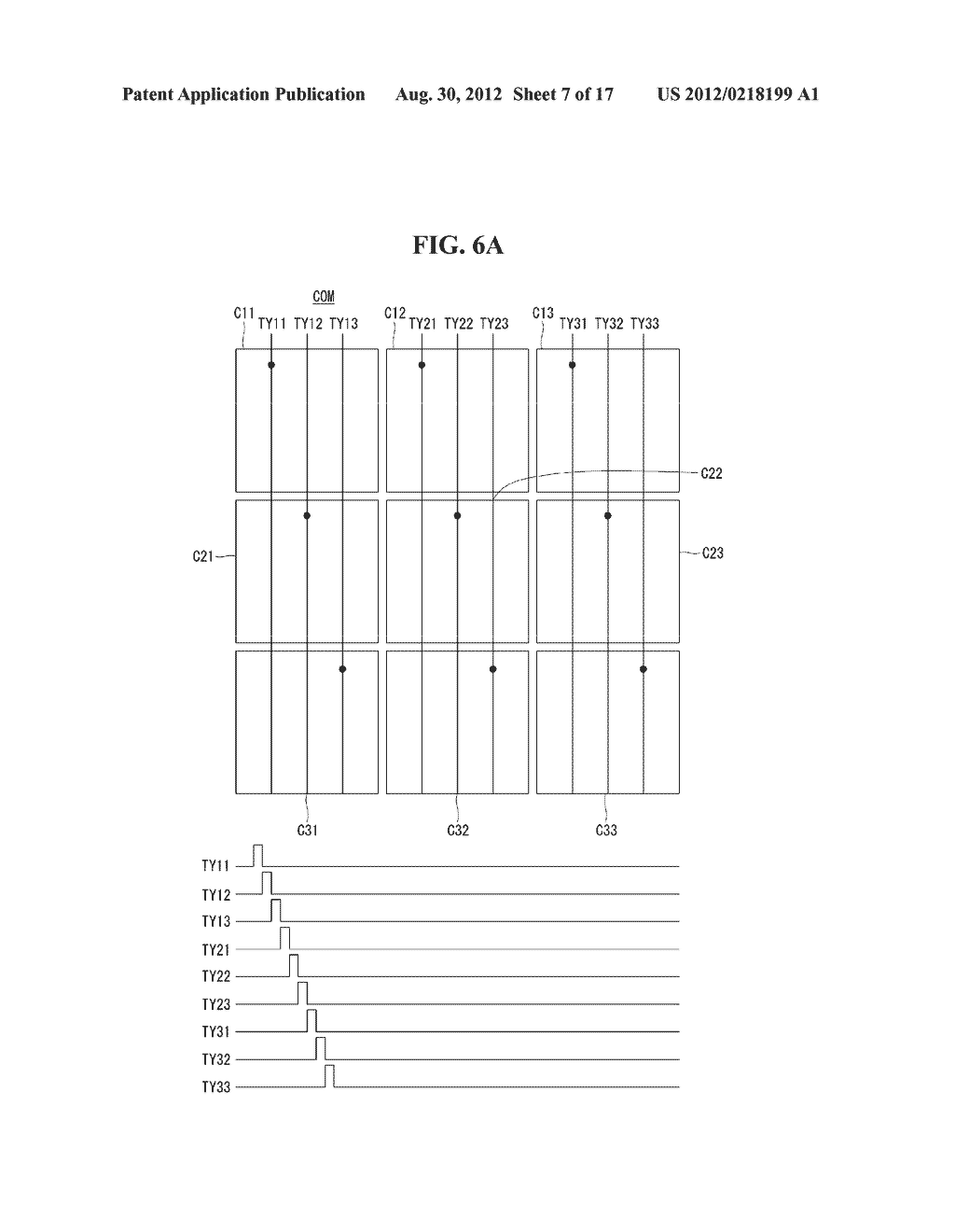 TOUCH SENSOR INTEGRATED DISPLAY DEVICE - diagram, schematic, and image 08