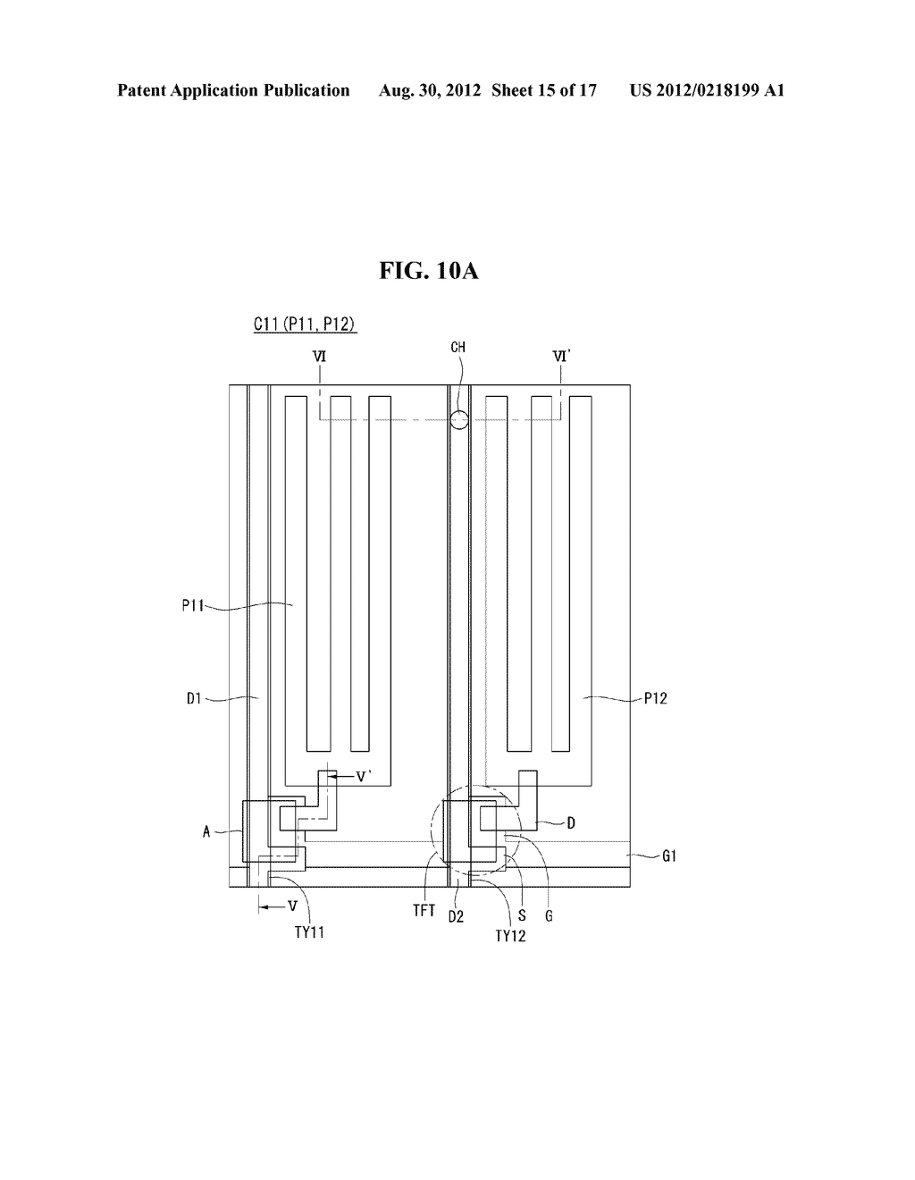 TOUCH SENSOR INTEGRATED DISPLAY DEVICE - diagram, schematic, and image 16