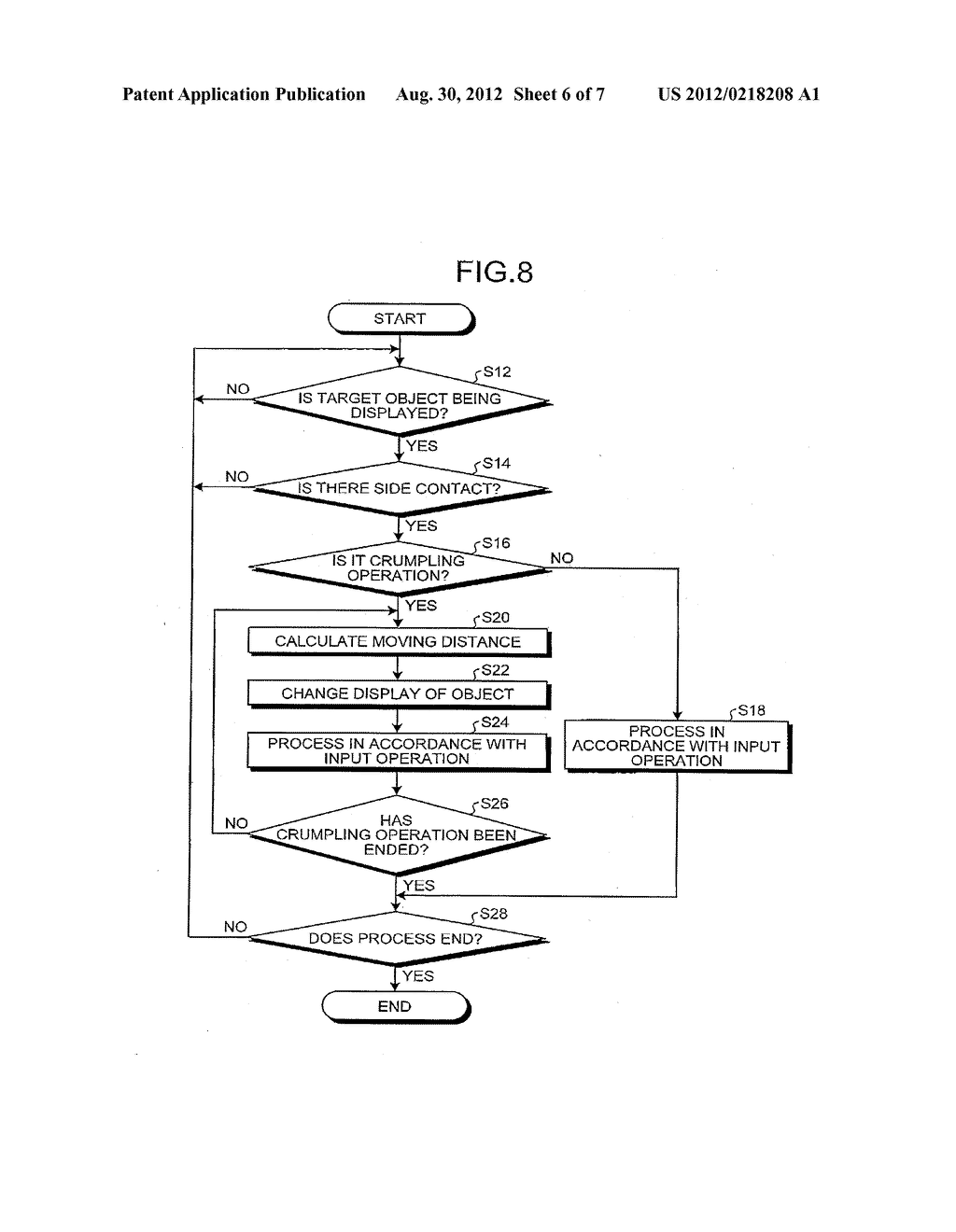 ELECTRONIC DEVICE, OPERATION CONTROL METHOD, AND STORAGE MEDIUM STORING     OPERATION CONTROL PROGRAM - diagram, schematic, and image 07