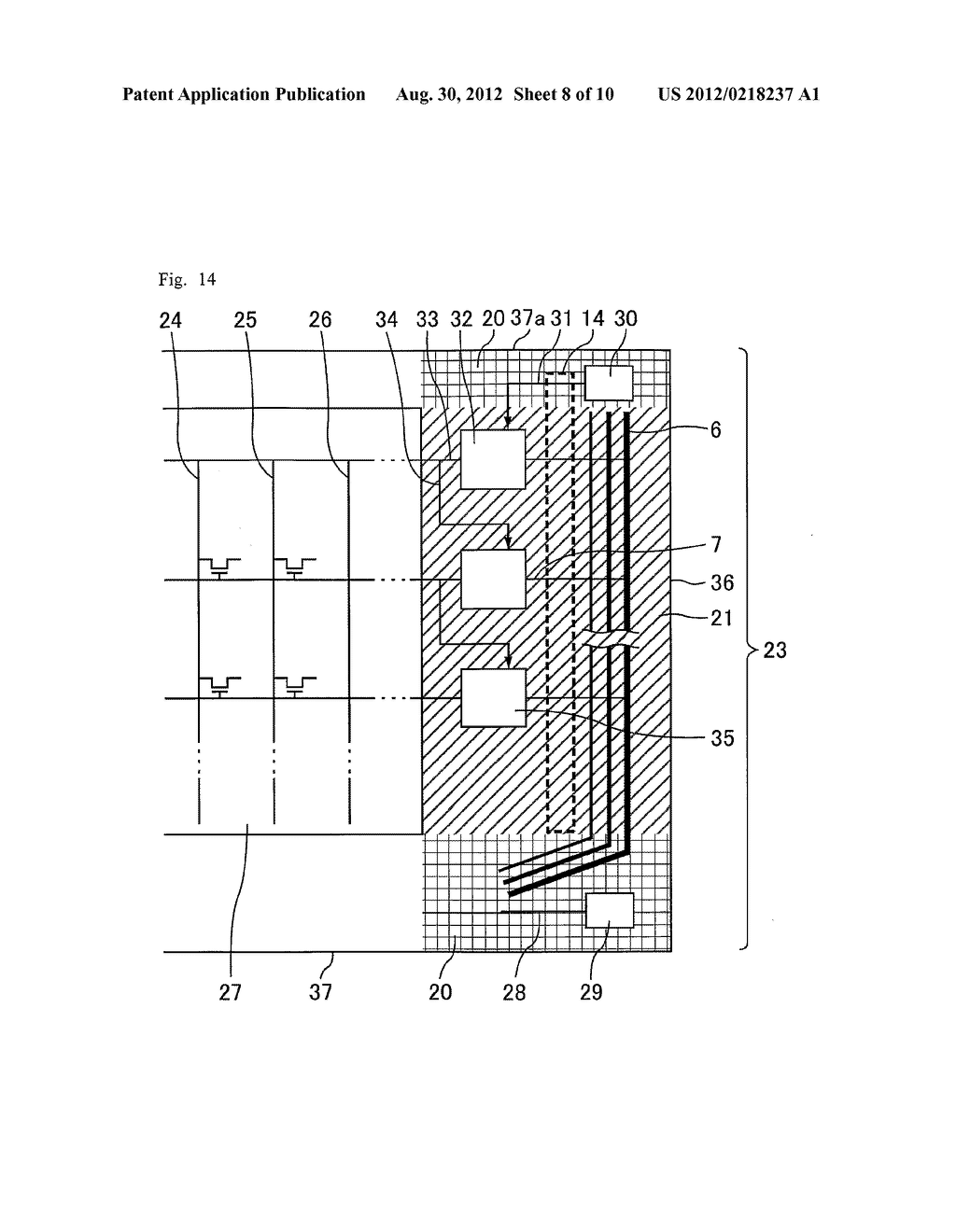 DISPLAY PANEL AND DISPLAY APPARATUS - diagram, schematic, and image 09