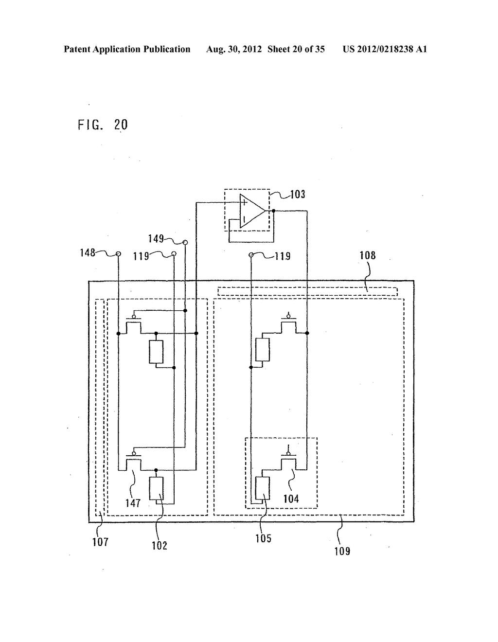 DISPLAY DEVICE AND DRIVING METHOD THEREOF - diagram, schematic, and image 21