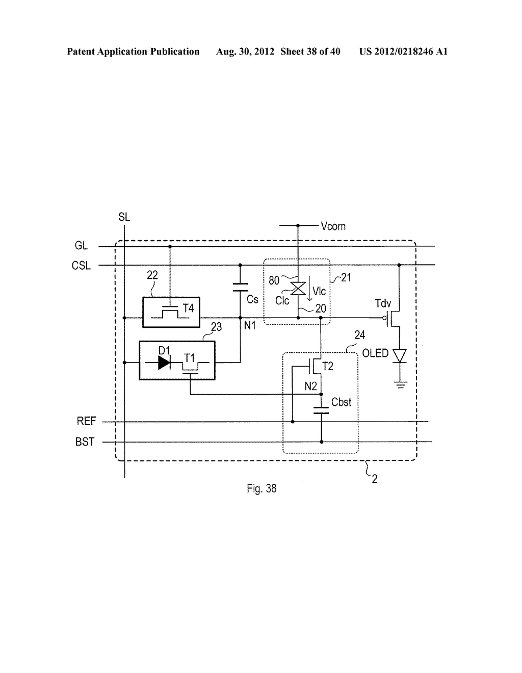 PIXEL CIRCUIT AND DISPLAY DEVICE - diagram, schematic, and image 39