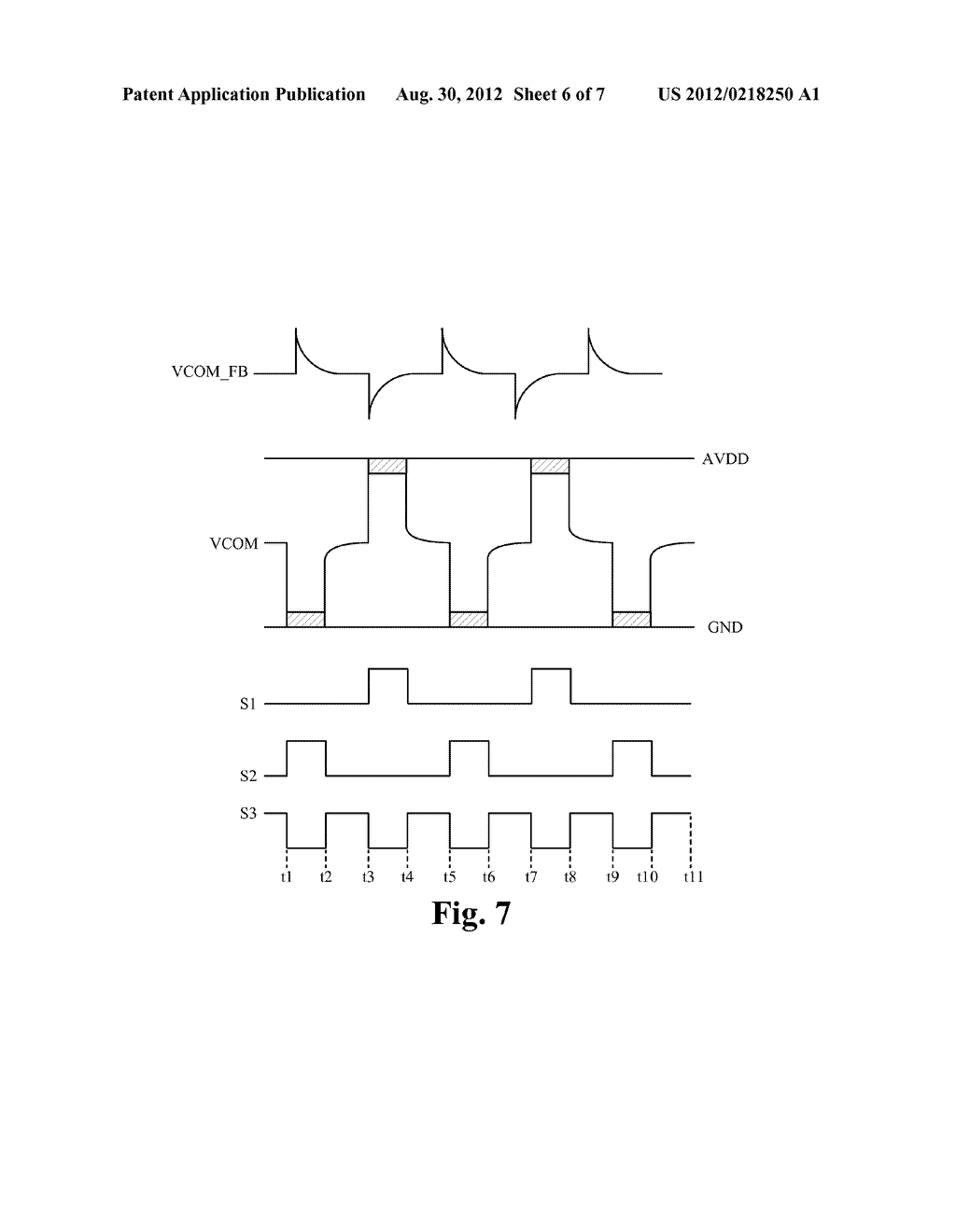 VCOM AMPLIFIER WITH TRANSIENT ASSIST CIRCUIT - diagram, schematic, and image 07