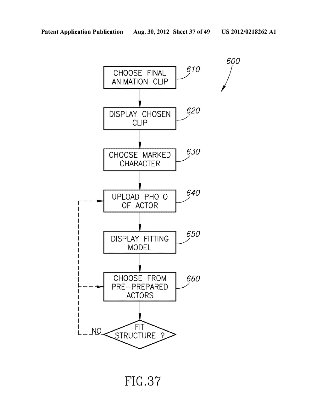 ANIMATION OF PHOTO-IMAGES VIA FITTING OF COMBINED MODELS - diagram, schematic, and image 38