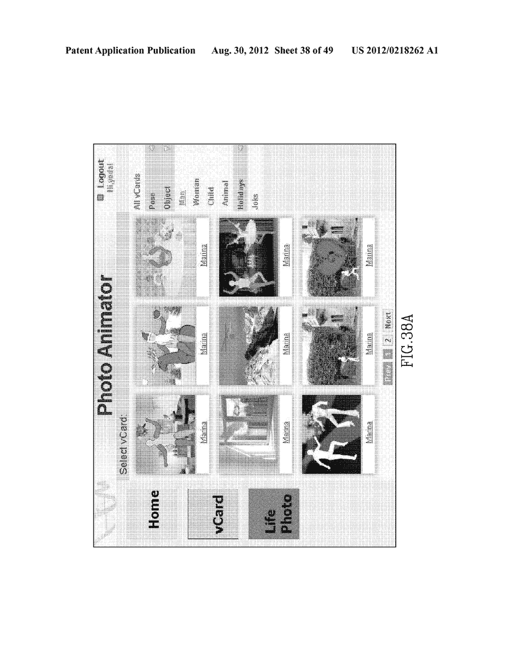 ANIMATION OF PHOTO-IMAGES VIA FITTING OF COMBINED MODELS - diagram, schematic, and image 39