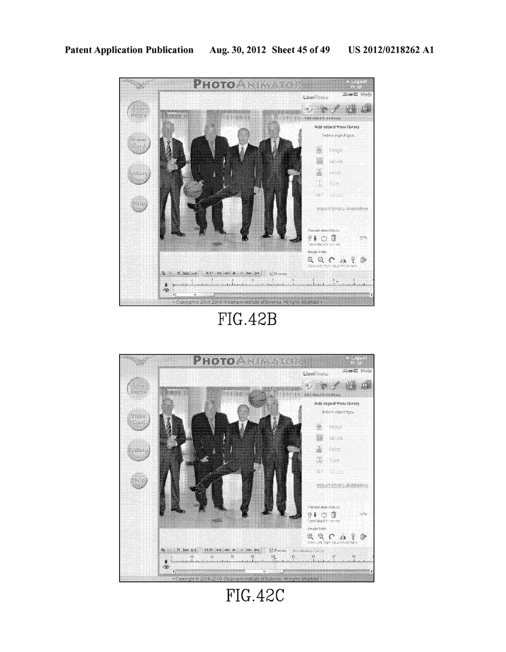 ANIMATION OF PHOTO-IMAGES VIA FITTING OF COMBINED MODELS - diagram, schematic, and image 46