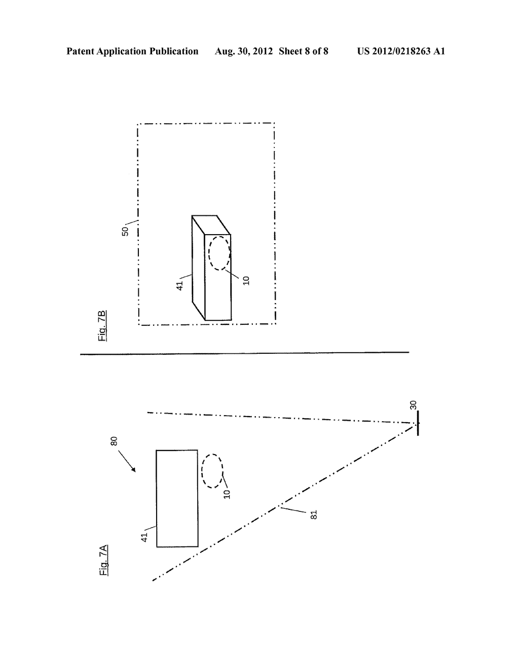 METHOD FOR REPRESENTING VIRTUAL INFORMATION IN A VIEW OF A REAL     ENVIRONMENT - diagram, schematic, and image 09