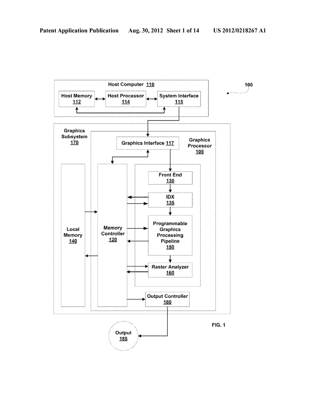 PROGRAMMABLE GRAPHICS PROCESSOR FOR MULTITHREADED EXECUTION OF PROGRAMS - diagram, schematic, and image 02