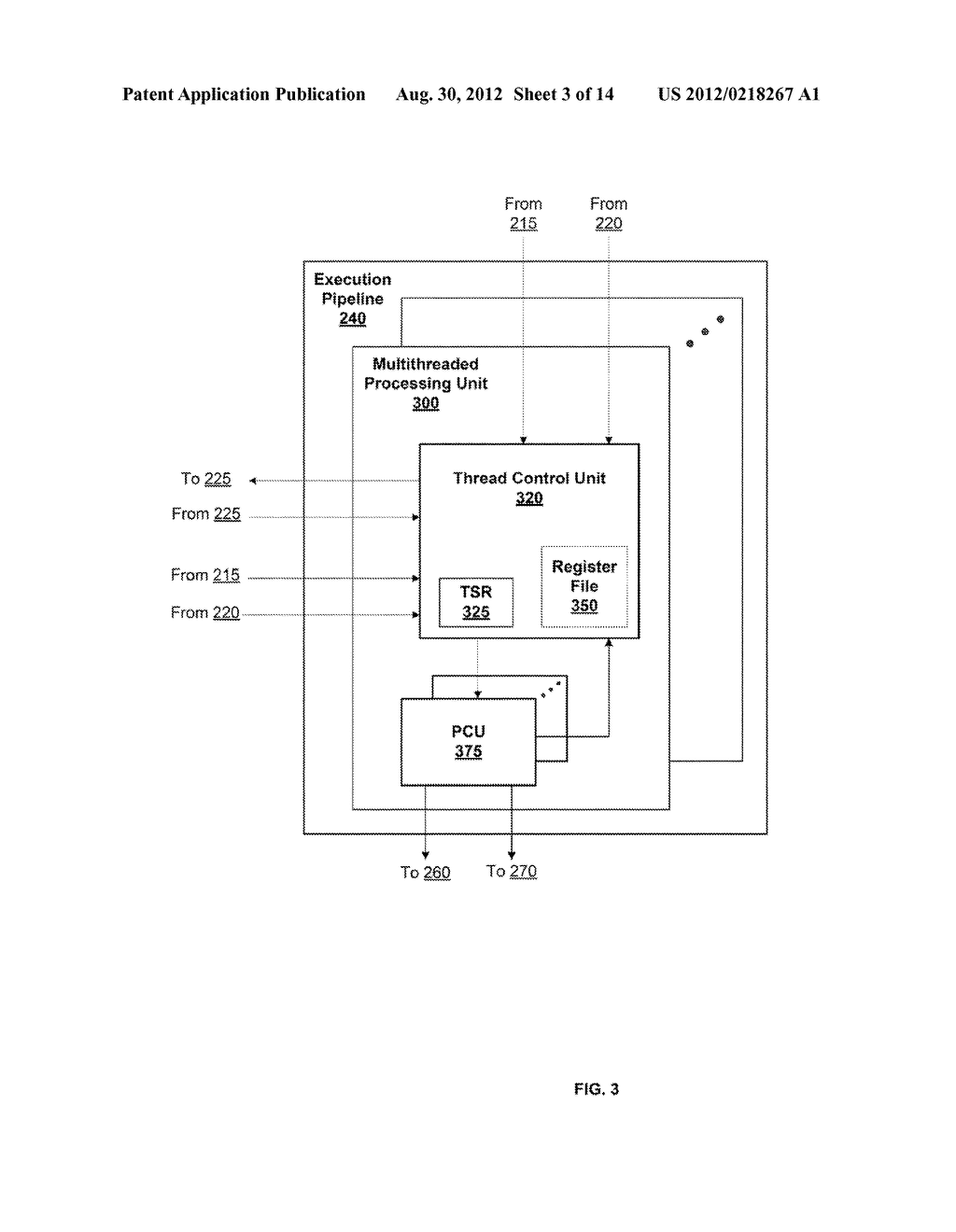 PROGRAMMABLE GRAPHICS PROCESSOR FOR MULTITHREADED EXECUTION OF PROGRAMS - diagram, schematic, and image 04