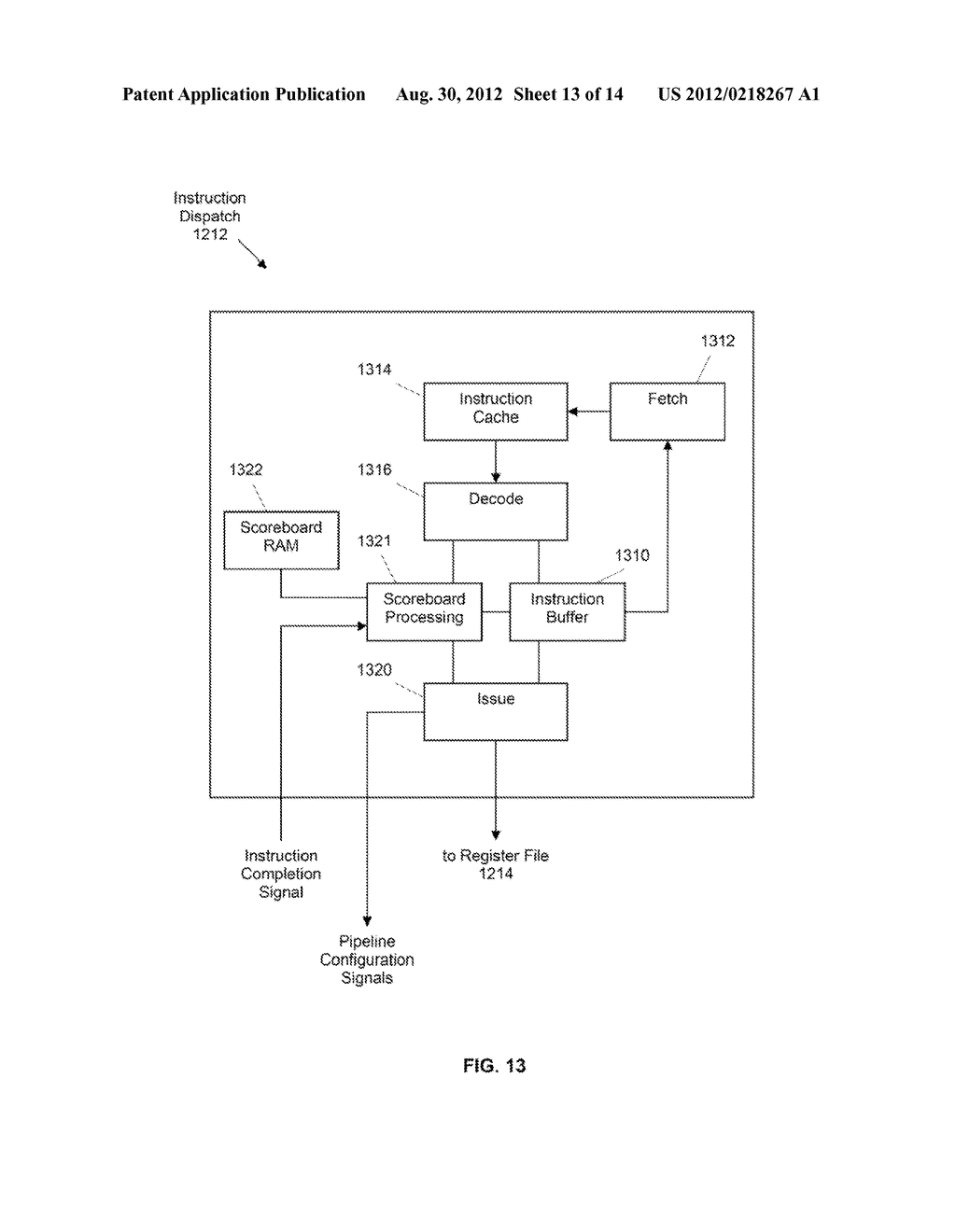 PROGRAMMABLE GRAPHICS PROCESSOR FOR MULTITHREADED EXECUTION OF PROGRAMS - diagram, schematic, and image 14