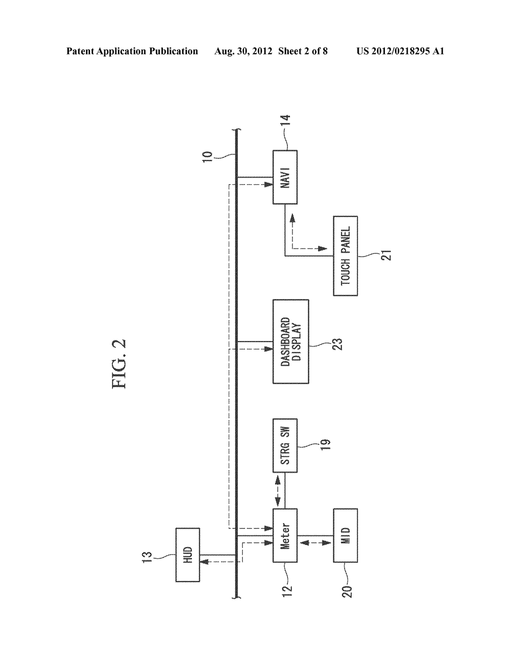 DISPLAY DEVICE FOR VEHICLE - diagram, schematic, and image 03