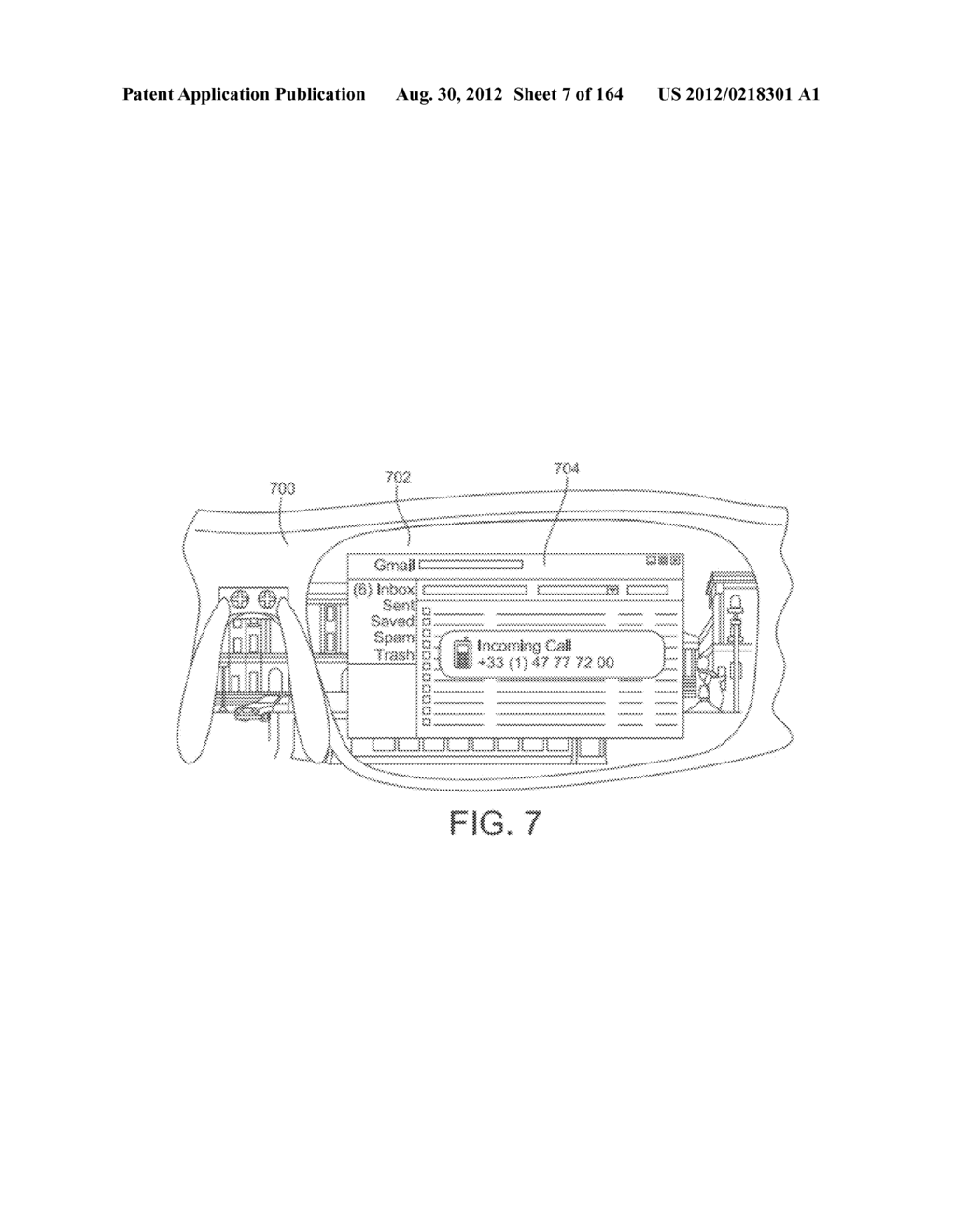 SEE-THROUGH DISPLAY WITH AN OPTICAL ASSEMBLY INCLUDING A WEDGE-SHAPED     ILLUMINATION SYSTEM - diagram, schematic, and image 08