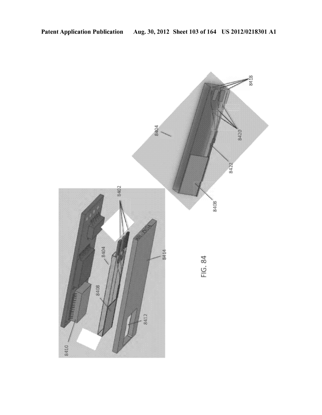 SEE-THROUGH DISPLAY WITH AN OPTICAL ASSEMBLY INCLUDING A WEDGE-SHAPED     ILLUMINATION SYSTEM - diagram, schematic, and image 104