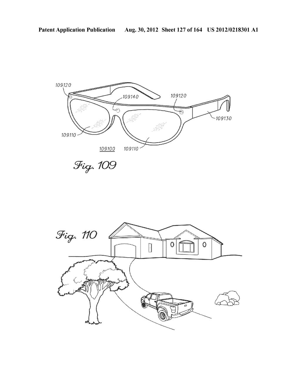 SEE-THROUGH DISPLAY WITH AN OPTICAL ASSEMBLY INCLUDING A WEDGE-SHAPED     ILLUMINATION SYSTEM - diagram, schematic, and image 128