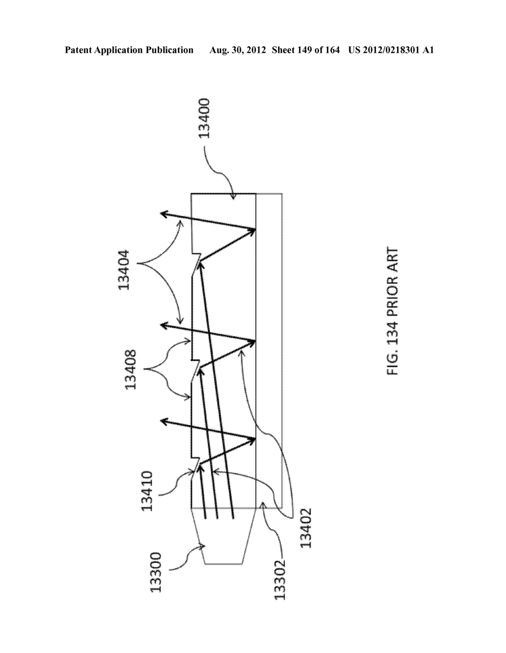 SEE-THROUGH DISPLAY WITH AN OPTICAL ASSEMBLY INCLUDING A WEDGE-SHAPED     ILLUMINATION SYSTEM - diagram, schematic, and image 150