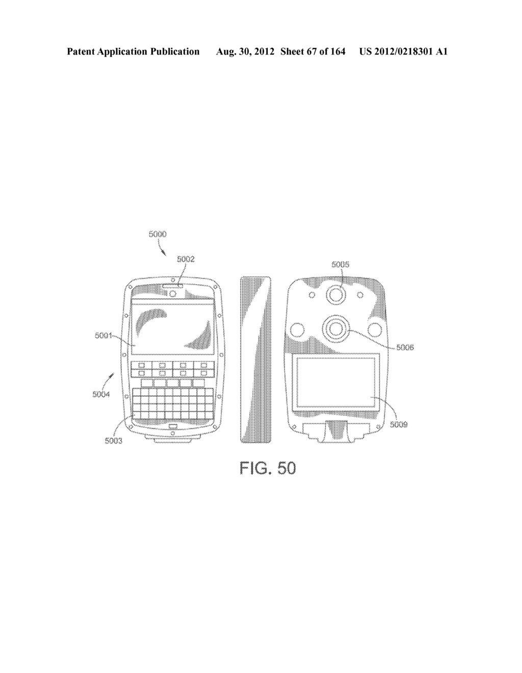 SEE-THROUGH DISPLAY WITH AN OPTICAL ASSEMBLY INCLUDING A WEDGE-SHAPED     ILLUMINATION SYSTEM - diagram, schematic, and image 68