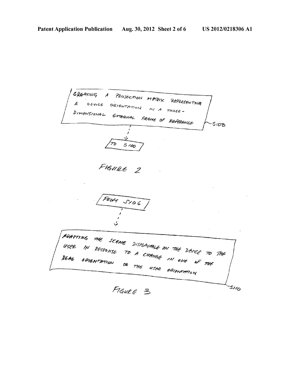 SYSTEM AND METHOD FOR PRESENTING VIRTUAL AND AUGMENTED REALITY SCENES TO A     USER - diagram, schematic, and image 03