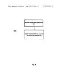 SYSTEM AND METHOD FOR ADJUSTING DISPLAY REGIONS FOR A DISPLAY ON AN     ELECTRONIC DEVICE diagram and image