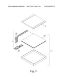 DISPLAY BACKLIGHT STRUCTURE CAPABLE OF ENHANCING COLOR SATURATION DEGREE     AND BRILLIANCE AND WHITE BALANCE diagram and image