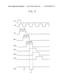 METHOD OF DRIVING DISPLAY PANEL AND DISPLAY APPARATUS FOR PERFORMING THE     SAME diagram and image