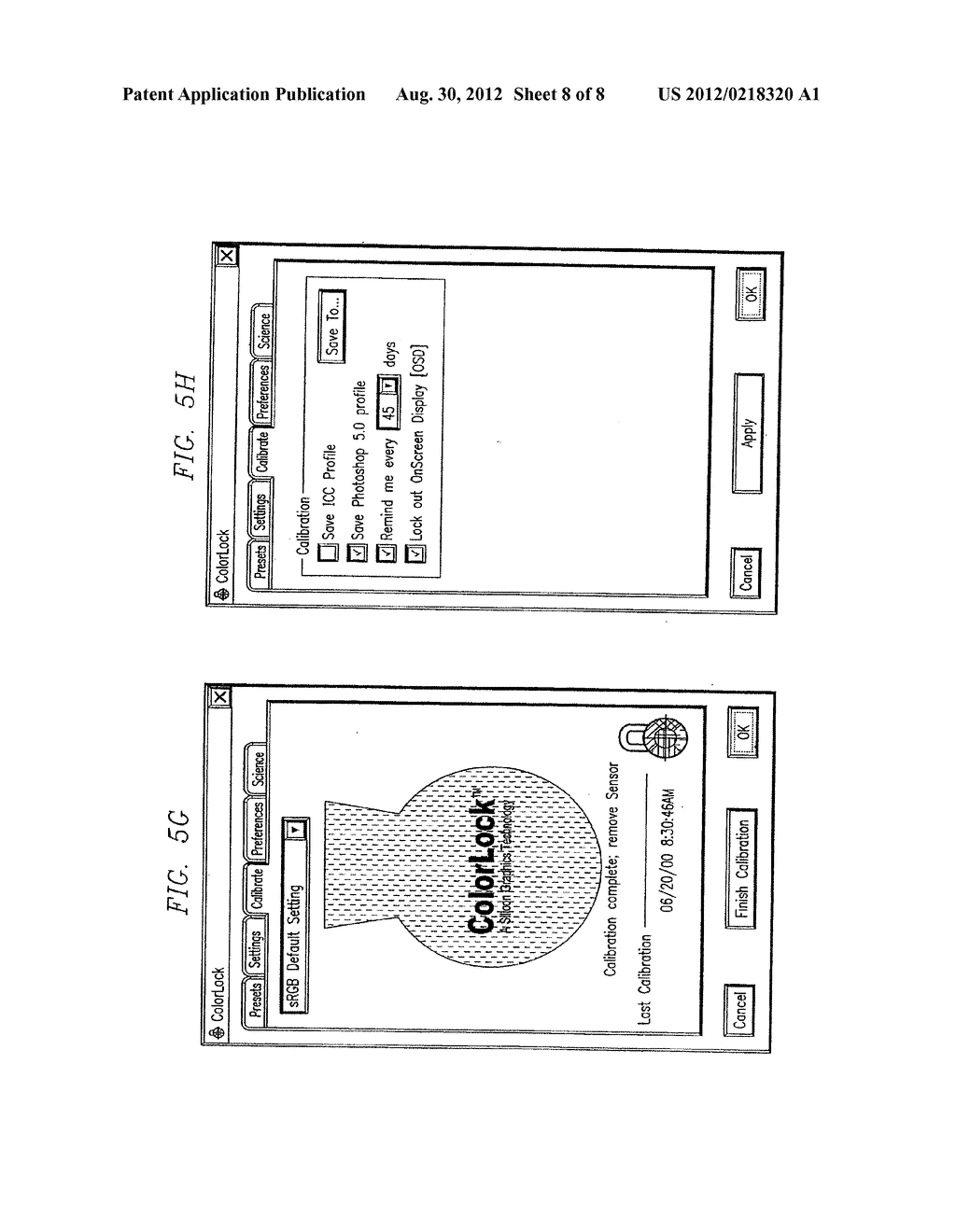 COMPACT FLAT PANEL COLOR CALIBRATION SYSTEM - diagram, schematic, and image 09