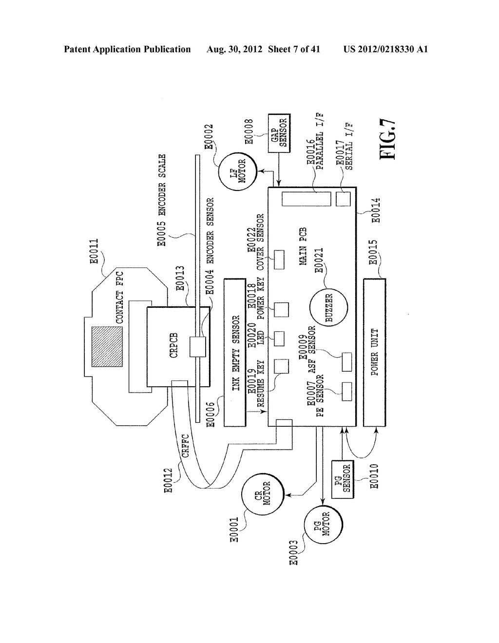 ADJUSTMENT METHOD OF PRINTING POSITIONS, PRINTING APPARATUS AND PRINTING     SYSTEM - diagram, schematic, and image 08