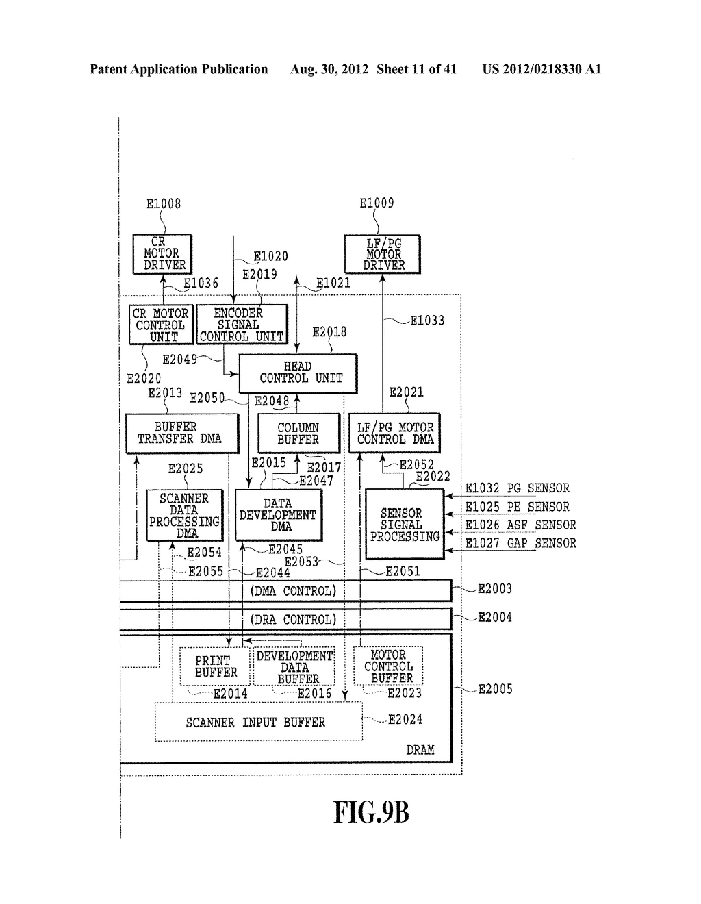 ADJUSTMENT METHOD OF PRINTING POSITIONS, PRINTING APPARATUS AND PRINTING     SYSTEM - diagram, schematic, and image 12