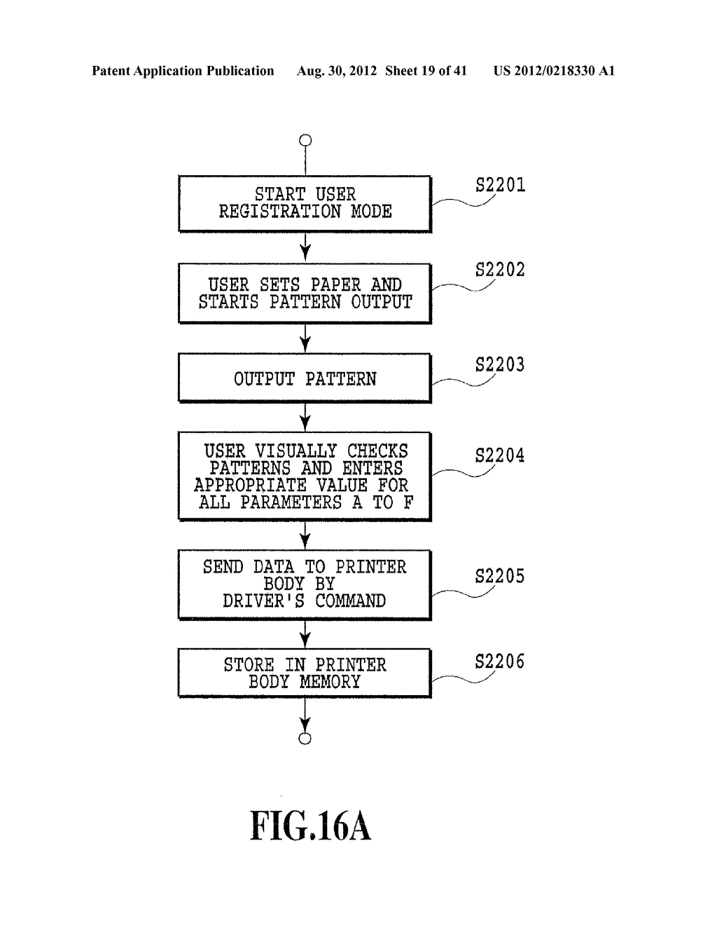 ADJUSTMENT METHOD OF PRINTING POSITIONS, PRINTING APPARATUS AND PRINTING     SYSTEM - diagram, schematic, and image 20