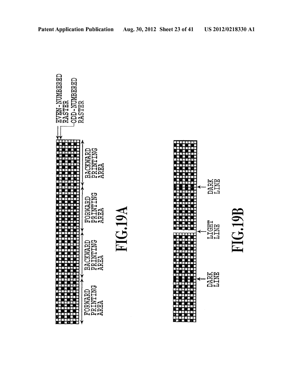 ADJUSTMENT METHOD OF PRINTING POSITIONS, PRINTING APPARATUS AND PRINTING     SYSTEM - diagram, schematic, and image 24