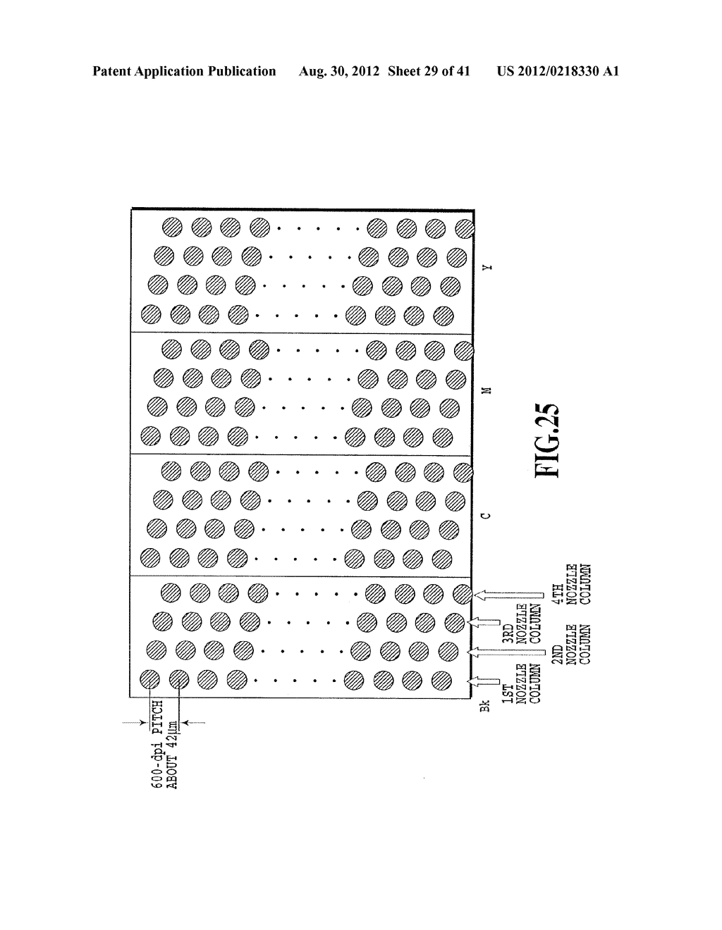 ADJUSTMENT METHOD OF PRINTING POSITIONS, PRINTING APPARATUS AND PRINTING     SYSTEM - diagram, schematic, and image 30