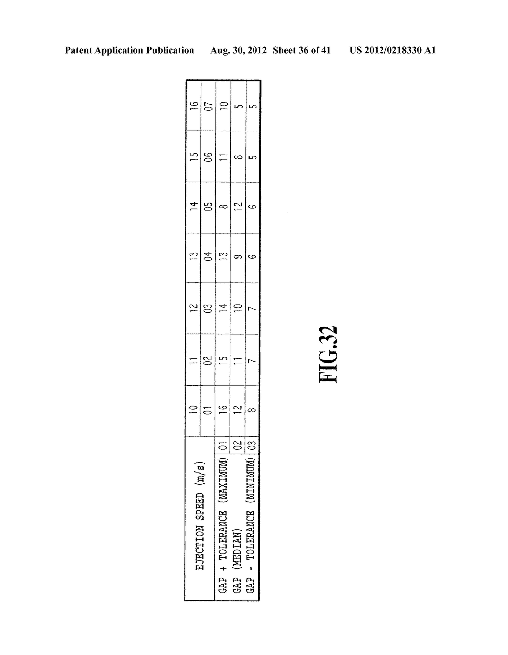 ADJUSTMENT METHOD OF PRINTING POSITIONS, PRINTING APPARATUS AND PRINTING     SYSTEM - diagram, schematic, and image 37