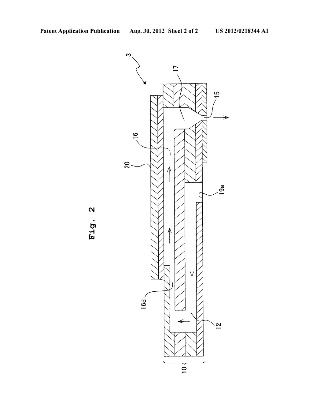 Water-Based Ink for Ink-Jet Recording, Ink Cartridge, Ink-Jet Recording     Method, Method for Preventing Corrosion of Metal Member, Method for     Producing Water-Based Ink for Ink-Jet Recording, and Ink-Jet Recording     Apparatus - diagram, schematic, and image 03