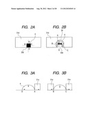 WASTE INK ABSORBENT MEMBER, AND WASTE INK CONTAINER AND INK JET RECORDING     APPARATUS EQUIPPED WITH WASTE INK ABSORBENT MEMBER diagram and image