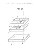 WASTE INK ABSORBENT MEMBER, AND WASTE INK CONTAINER AND INK JET RECORDING     APPARATUS EQUIPPED WITH WASTE INK ABSORBENT MEMBER diagram and image