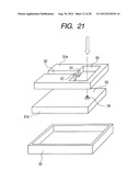 WASTE INK ABSORBENT MEMBER, AND WASTE INK CONTAINER AND INK JET RECORDING     APPARATUS EQUIPPED WITH WASTE INK ABSORBENT MEMBER diagram and image