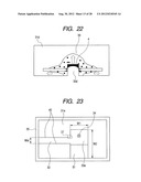 WASTE INK ABSORBENT MEMBER, AND WASTE INK CONTAINER AND INK JET RECORDING     APPARATUS EQUIPPED WITH WASTE INK ABSORBENT MEMBER diagram and image