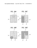 WASTE INK ABSORBENT MEMBER, AND WASTE INK CONTAINER AND INK JET RECORDING     APPARATUS EQUIPPED WITH WASTE INK ABSORBENT MEMBER diagram and image