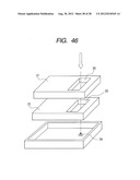 WASTE INK ABSORBENT MEMBER, AND WASTE INK CONTAINER AND INK JET RECORDING     APPARATUS EQUIPPED WITH WASTE INK ABSORBENT MEMBER diagram and image