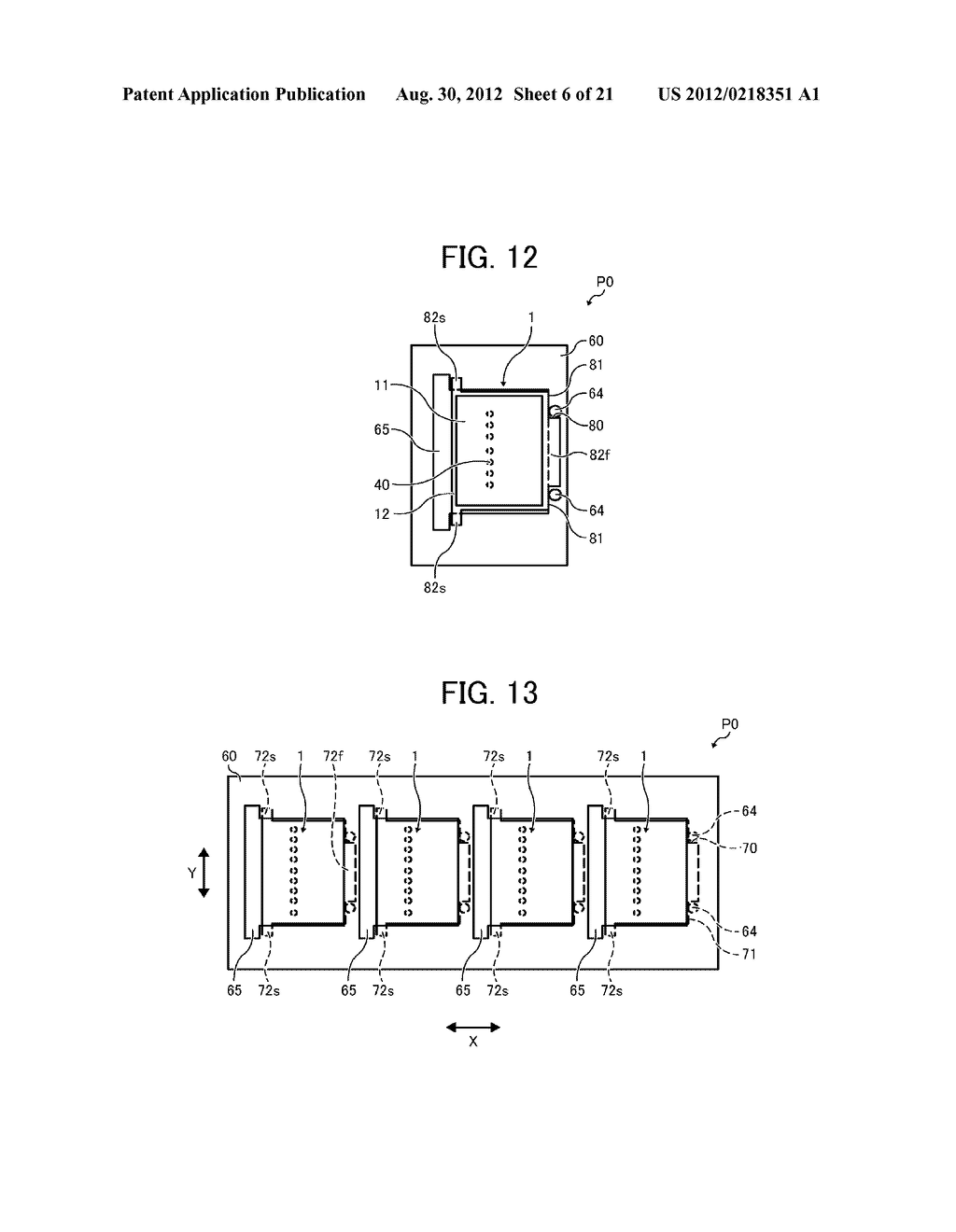 INKJET PRINTHEAD FOR USE IN IMAGE FORMING APPARATUS - diagram, schematic, and image 07