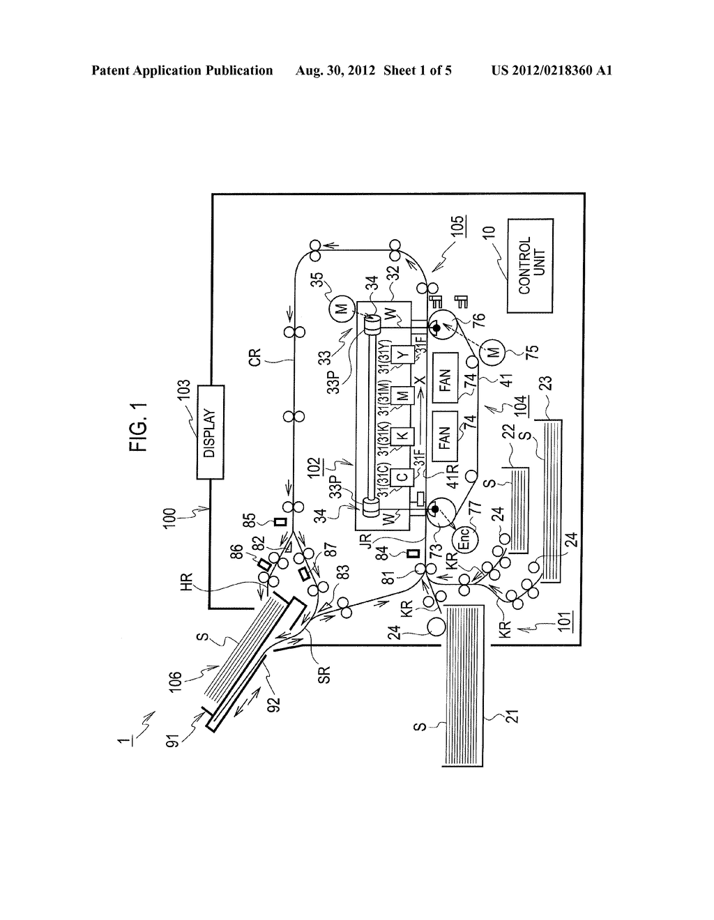 INKJET PRINTER - diagram, schematic, and image 02