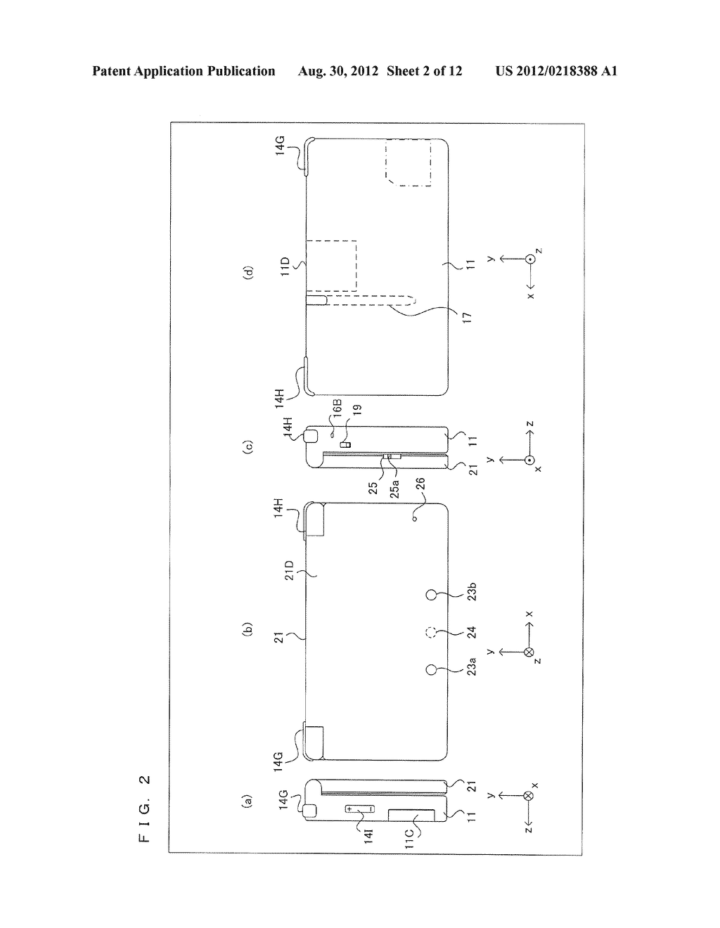 COMPUTER-READABLE STORAGE MEDIUM HAVING INFORMATION PROCESSING PROGRAM     STORED THEREIN, IMAGING APPARATUS, IMAGING METHOD, AND IMAGING SYSTEM - diagram, schematic, and image 03