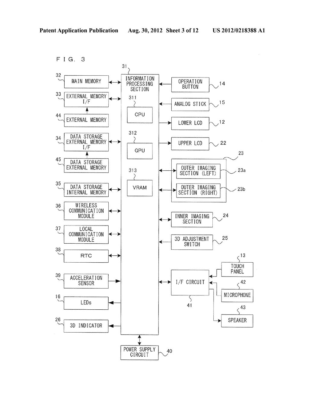 COMPUTER-READABLE STORAGE MEDIUM HAVING INFORMATION PROCESSING PROGRAM     STORED THEREIN, IMAGING APPARATUS, IMAGING METHOD, AND IMAGING SYSTEM - diagram, schematic, and image 04