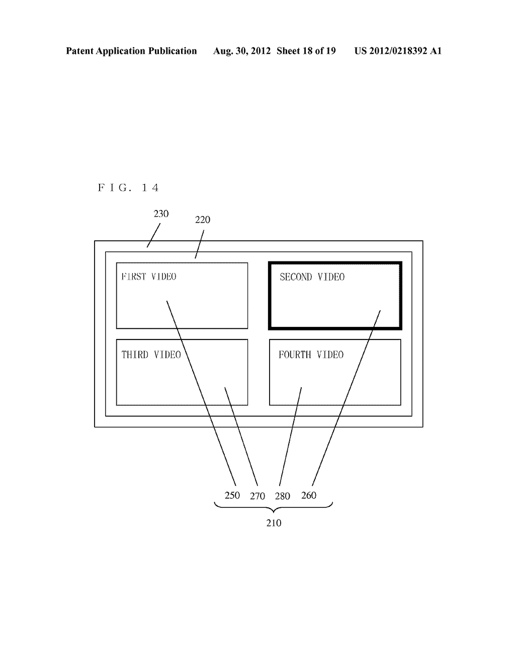 Stereoscopic Video Display Device - diagram, schematic, and image 19