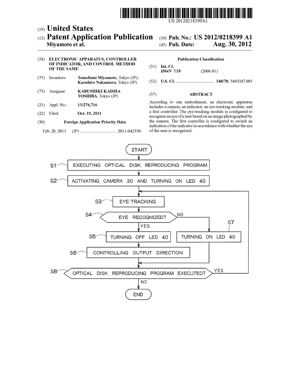 ELECTRONIC APPARATUS, CONTROLLER OF INDICATOR, AND CONTROL METHOD OF THE     SAME - diagram, schematic, and image 01