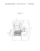 MICROSCOPIC IMAGE PICKUP APPARATUS diagram and image